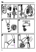 Preview for 36 page of Hans Grohe Focus M42 180 2jet 71801 Series Instructions For Use/Assembly Instructions