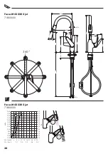 Preview for 38 page of Hans Grohe Focus M42 180 2jet 71801 Series Instructions For Use/Assembly Instructions