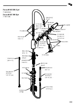 Preview for 43 page of Hans Grohe Focus M42 180 2jet 71801 Series Instructions For Use/Assembly Instructions