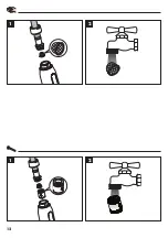 Предварительный просмотр 12 страницы Hans Grohe Focus M42 180 2jet 71801007 Instructions For Use/Assembly Instructions