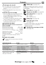 Preview for 4 page of Hans Grohe Focus M42 220 1jet 71802 Series Instructions For Use/Assembly Instructions