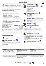 Предварительный просмотр 17 страницы Hans Grohe Focus M42 220 2jet 71800 Series Instructions For Use/Assembly Instructions