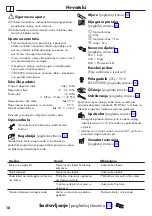 Preview for 18 page of Hans Grohe Focus M42 220 2jet 71800 Series Instructions For Use/Assembly Instructions