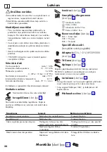 Preview for 24 page of Hans Grohe Focus M42 220 2jet 71800 Series Instructions For Use/Assembly Instructions