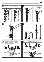 Preview for 3 page of Hans Grohe Focus M43 120 1jet 71816 Series Instructions For Use/Assembly Instructions