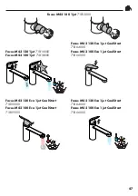 Preview for 15 page of Hans Grohe Focus M43 120 1jet 71816 Series Instructions For Use/Assembly Instructions