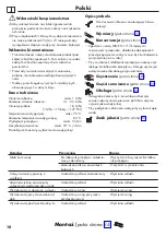 Preview for 10 page of Hans Grohe Focus M43 120 1jet Instructions For Use Manual