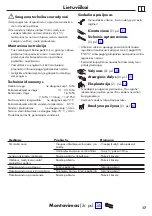 Preview for 17 page of Hans Grohe Focus M43 120 1jet Instructions For Use Manual