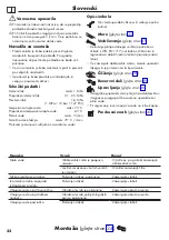 Preview for 22 page of Hans Grohe Focus M43 120 1jet Instructions For Use Manual