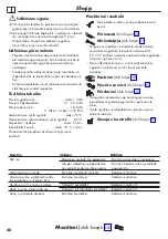 Preview for 28 page of Hans Grohe Focus M43 120 1jet Instructions For Use Manual