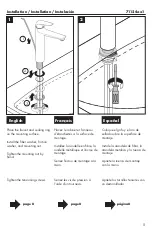 Предварительный просмотр 5 страницы Hans Grohe Focus N 70 71020 1 Series Installation/User Instructions/Warranty