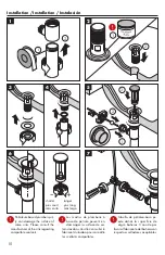 Предварительный просмотр 10 страницы Hans Grohe Focus N 70 71020 1 Series Installation/User Instructions/Warranty