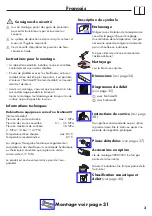 Preview for 3 page of Hans Grohe Focus S 31721000 Instructions For Use Manual