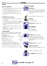 Preview for 4 page of Hans Grohe Focus S 31721000 Instructions For Use Manual