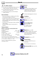 Preview for 16 page of Hans Grohe Focus S 31721000 Instructions For Use Manual