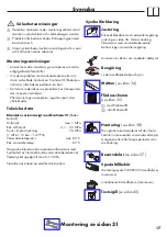 Preview for 17 page of Hans Grohe Focus S 31721000 Instructions For Use Manual