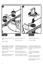 Preview for 8 page of Hans Grohe Focus S 31730001 Series Installation/User Instructions/Warranty