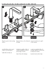 Preview for 11 page of Hans Grohe Focus S 31730001 Series Installation/User Instructions/Warranty