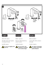 Preview for 14 page of Hans Grohe Focus S 31730001 Series Installation/User Instructions/Warranty