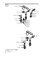 Предварительный просмотр 14 страницы Hans Grohe Focus S 31732xx1 series Installation/User Instructions/Warranty