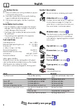 Preview for 4 page of Hans Grohe Focus S 31742000 Instructions For Use/Assembly Instructions