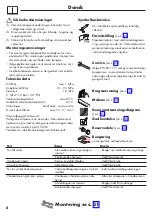 Preview for 8 page of Hans Grohe Focus S 31742000 Instructions For Use/Assembly Instructions