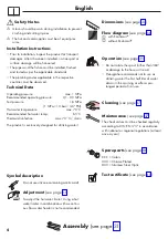 Preview for 4 page of Hans Grohe Focus Instructions For Use Manual