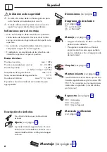 Preview for 6 page of Hans Grohe Focus Instructions For Use Manual