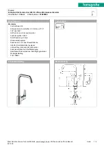 Hans Grohe Focus Manual preview