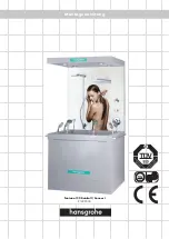 Предварительный просмотр 1 страницы Hans Grohe Fontana 120 Rainfall/Connect 91222000 Manual