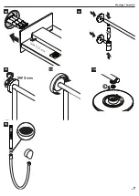 Предварительный просмотр 9 страницы Hans Grohe Fontana 120 Rainfall/Connect 91222000 Manual