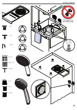 Предварительный просмотр 13 страницы Hans Grohe Fontana 120 Rainfall/Connect 91222000 Manual