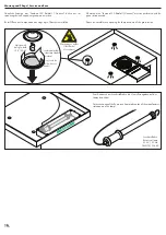 Предварительный просмотр 16 страницы Hans Grohe Fontana 120 Rainfall/Connect 91222000 Manual