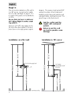 Preview for 4 page of Hans Grohe II Installation Instructions / Warranty