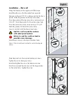 Preview for 5 page of Hans Grohe II Installation Instructions / Warranty