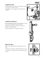 Preview for 11 page of Hans Grohe II Installation Instructions / Warranty