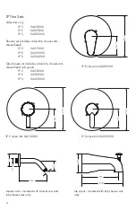 Предварительный просмотр 2 страницы Hans Grohe IP C 04210000 Installation Instructions / Warranty