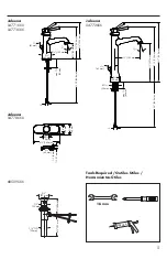 Preview for 5 page of Hans Grohe Joleena 04772 Series Manual