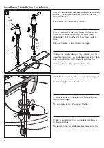 Preview for 6 page of Hans Grohe Joleena 04774 0 Series Installation/User Instructions/Warranty