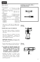 Предварительный просмотр 3 страницы Hans Grohe Joleena 04795 0 Series Installation/User Instructions/Warranty