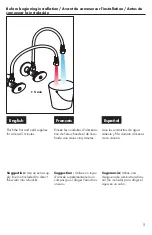 Preview for 5 page of Hans Grohe Joleena 04795 0 Series Installation/User Instructions/Warranty