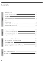 Preview for 2 page of Hans Grohe LavaPura Uno Shower Toilet E 305 22406007 Instructions For Use/Assembly Instructions