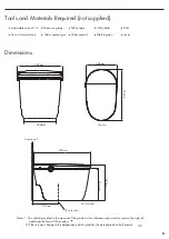 Preview for 5 page of Hans Grohe LavaPura Uno Shower Toilet E 305 22406007 Instructions For Use/Assembly Instructions