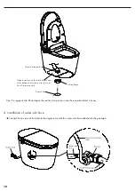 Preview for 10 page of Hans Grohe LavaPura Uno Shower Toilet E 305 22406007 Instructions For Use/Assembly Instructions