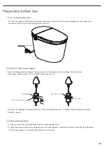 Preview for 13 page of Hans Grohe LavaPura Uno Shower Toilet E 305 22406007 Instructions For Use/Assembly Instructions