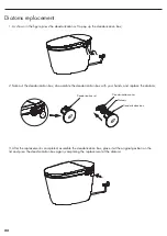 Preview for 22 page of Hans Grohe LavaPura Uno Shower Toilet E 305 22406007 Instructions For Use/Assembly Instructions