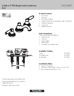 Предварительный просмотр 1 страницы Hans Grohe Limbo C 06104000 Manual