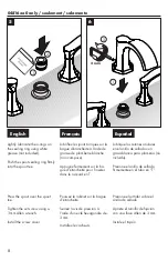 Предварительный просмотр 8 страницы Hans Grohe Locarno 04817 0 Series Installation/User Instructions/Warranty