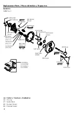 Preview for 16 page of Hans Grohe Locarno 04821 0 Series Installation/User Instructions/Warranty