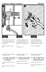 Preview for 33 page of Hans Grohe Locarno 048220 Series Installation/User Instructions/Warranty